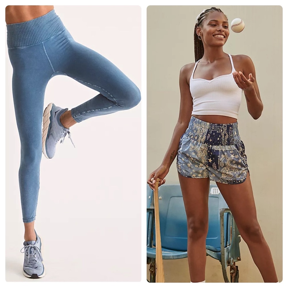 Free People leggings tank bundle